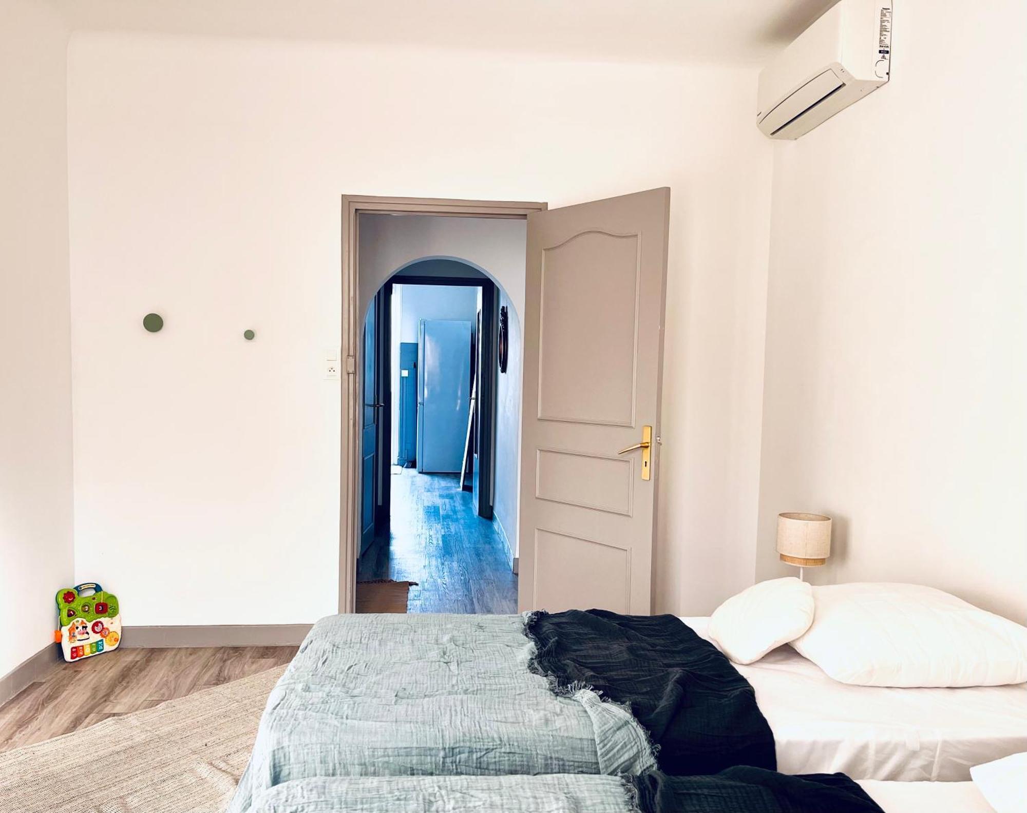 Front De Mer Beau T3 Climatise Balcon Parking Ajaccio Ajaccio  Eksteriør billede